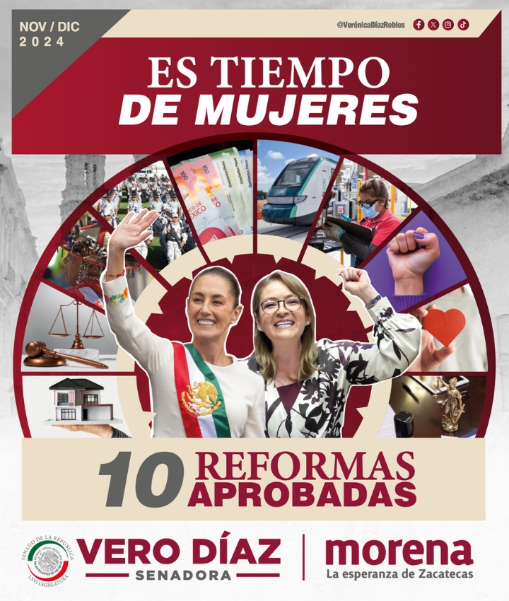 Tiempo de Mujeres Nov / Dic 2024