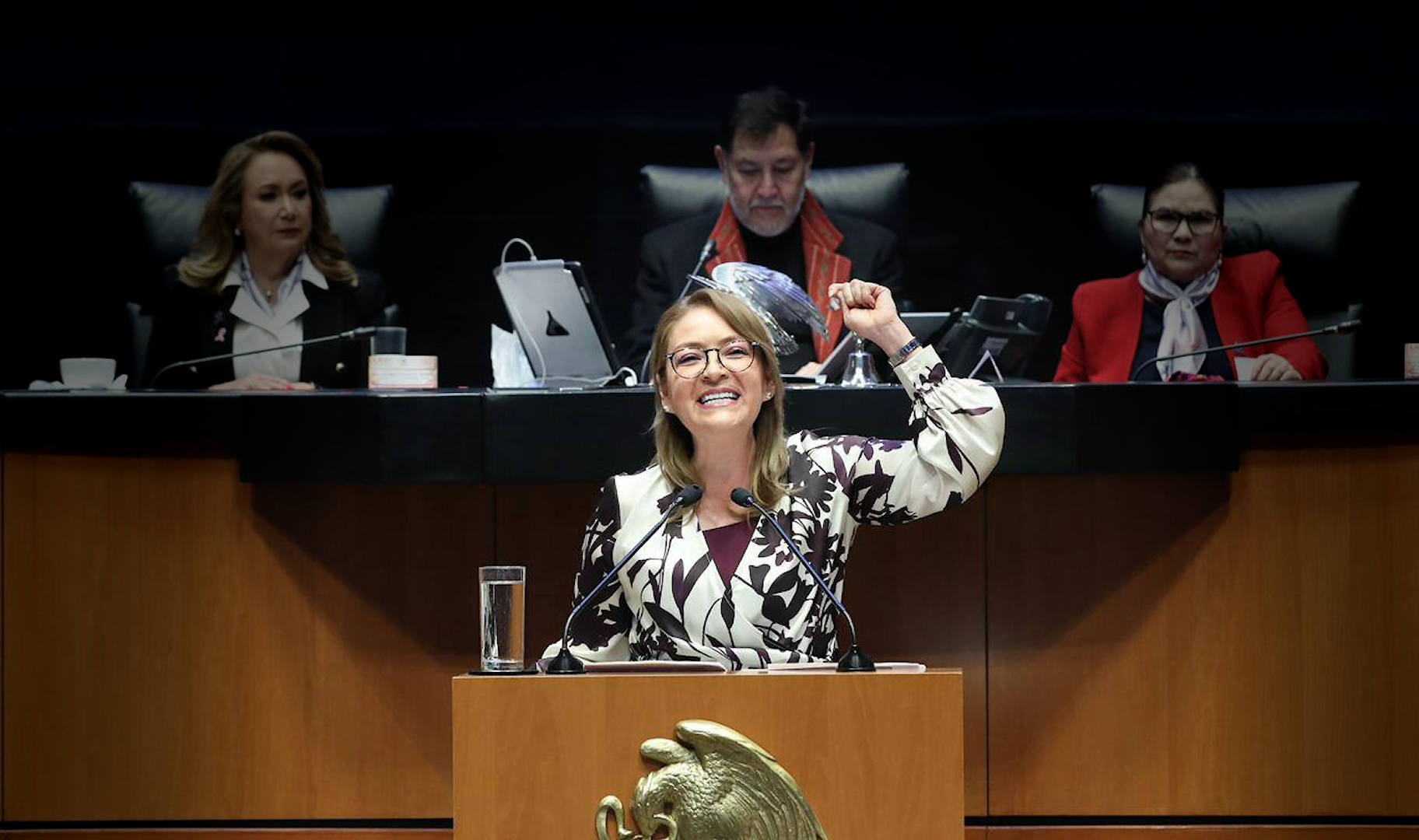 Senadora Verónica Diaz